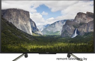 ремонт телевизора Sony KDL-43WF665